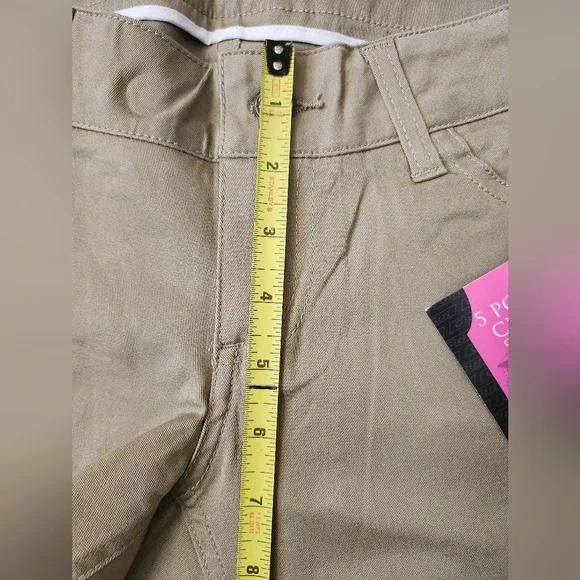 NWT Dickies Girl Juniors Classic 5 Pocket Skinny Pant HH164 SIZE 3 - Picture 11 of 13